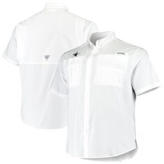 Рубашка Columbia Dallas Cowboys, белый