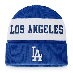 Шапка Fanatics Branded Los Angeles Dodgers, роял