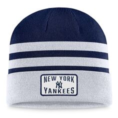 Шапка Fanatics Branded New York Yankees, серый