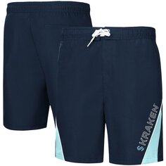 Пляжные шорты G-III Sports by Carl Banks Seattle Kraken, синий