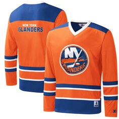 Футболка с длинным рукавом Starter New York Islanders, оранжевый