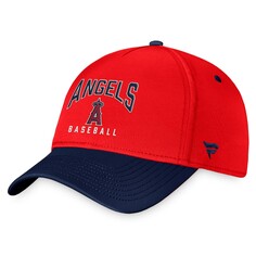 Бейсболка Fanatics Branded Los Angeles Angels, красный