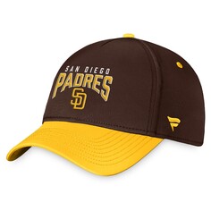 Бейсболка Fanatics Branded San Diego Padres, коричневый