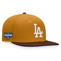 Бейсболка Fanatics Branded Los Angeles Dodgers, хаки