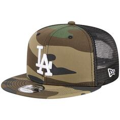 Бейсболка New Era Los Angeles Dodgers, камуфляж