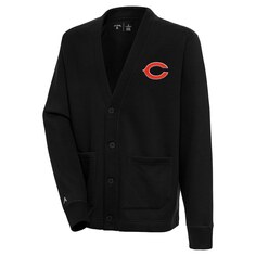 Кардиган Antigua Chicago Bears, черный