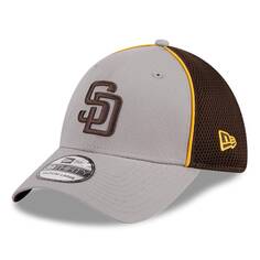 Бейсболка New Era San Diego Padres, серый