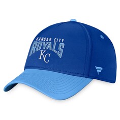 Бейсболка Fanatics Branded Kansas City Royals, синий