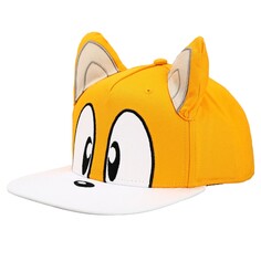 Бейсболка BIOWORLD Sonic The Hedgehog, желтый