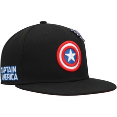 Бейсболка Marvel Captain America, черный