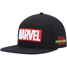 Бейсболка Marvel Marvel Hats, черный
