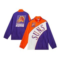Ветровка Mitchell &amp; Ness Phoenix Suns, белый