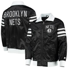 Куртка Starter Brooklyn Nets, черный