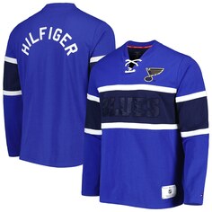 Футболка с длинным рукавом Tommy Hilfiger St Louis Blues, синий