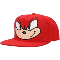 Бейсболка BIOWORLD Sonic The Hedgehog, красный