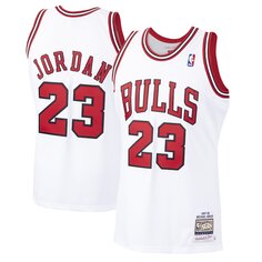 Джерси Mitchell &amp; Ness Chicago Bulls, белый