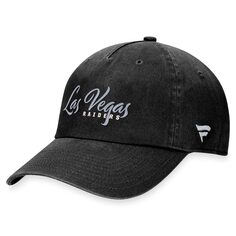 Бейсболка Fanatics Branded Las Vegas Raiders, черный