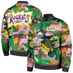 Куртка Freeze Max Rugrats, камуфляж