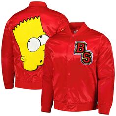 Куртка Freeze Max The Simpsons, красный