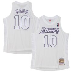 Джерси Mitchell &amp; Ness Los Angeles Lakers, белый