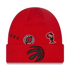 Шапка New Era Toronto Raptors, красный