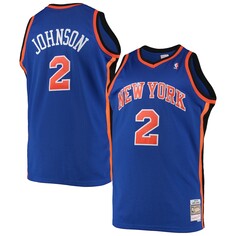 Джерси Mitchell &amp; Ness New York Knicks, синий