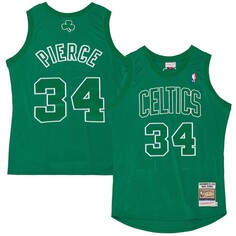 Джерси Mitchell &amp; Ness Boston Celtics, зеленый