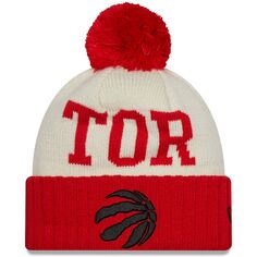 Шапка New Era Toronto Raptors, красный