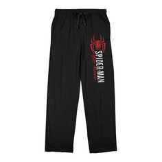 Пижамные брюки BIOWORLD Spider-Man, черный