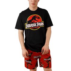 Пижамный комплект BIOWORLD Jurassic Park, черный