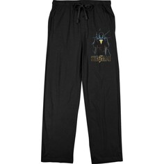 Пижамные брюки BIOWORLD Shazam!, черный