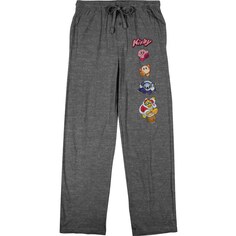 Пижамные брюки BIOWORLD Kirby, серый