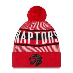 Шапка New Era Toronto Raptors, красный