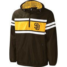 Ветровка G-III Sports by Carl Banks San Diego Padres, коричневый