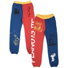 Спортивные брюки DUMBGOOD Comic Books &amp; Strips, красный