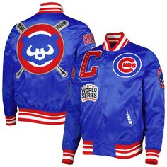 Куртка Pro Standard Chicago Cubs, роял