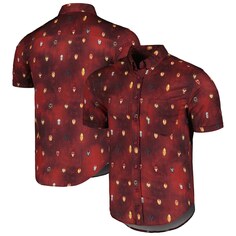 Рубашка RSVLTS Iron Man, бордовый