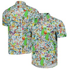 Рубашка RSVLTS Nickelodeon Shirts &amp; Sweaters, синий