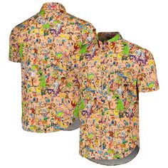 Рубашка RSVLTS Nickelodeon Shirts &amp; Sweaters, оранжевый