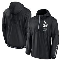 Ветровка Nike Los Angeles Dodgers, черный