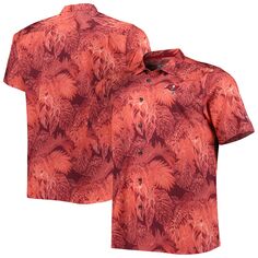 Рубашка Tommy Bahama Tampa Bay Buccaneers, красный