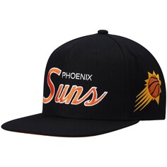 Бейсболка Mitchell &amp; Ness Phoenix Suns, черный