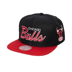 Бейсболка Mitchell &amp; Ness Chicago Bulls, черный