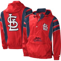 Куртка Starter St Louis Cardinals, красный