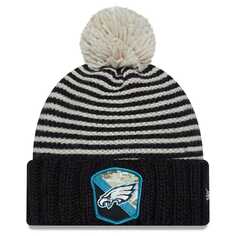 Шапка New Era Philadelphia Eagles, черный