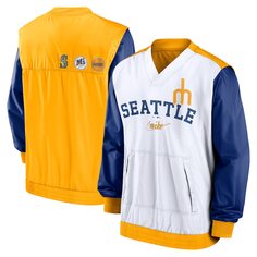 Куртка Nike Seattle Mariners, белый