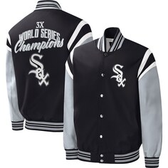 Куртка G-III Sports by Carl Banks Chicago White Sox, черный
