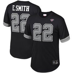 Футболка с именем и номером Mitchell &amp; Ness Dallas Cowboys, черный