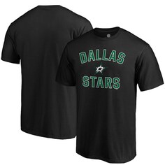 Футболка с коротким рукавом Fanatics Branded Dallas Stars, черный