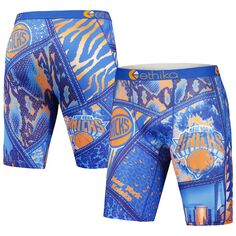 Боксеры Ethika New York Knicks, синий